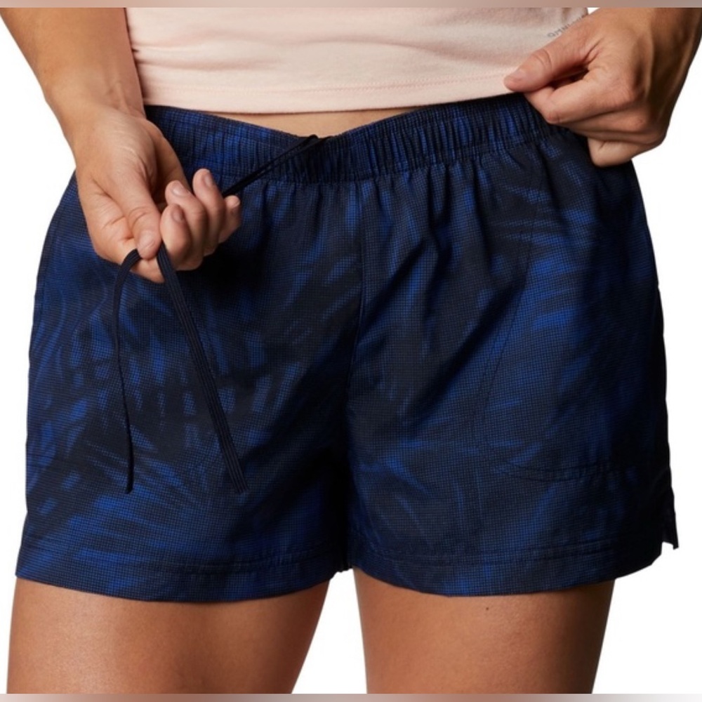 EUC- Columbia Sandy River II Shorts ‘Sunburst’ Print